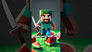 Watermelon Showdown: Slice of Danger!