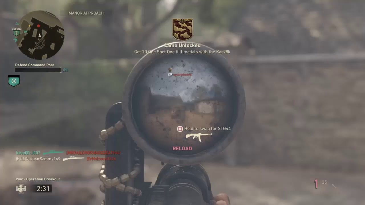 WW2 sniper clips/MG clip