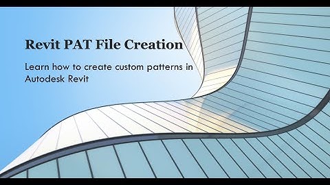 Revit PAT File Creation | Custom Drafting and Model Patter Creation | Revit tricks | Revit 2024