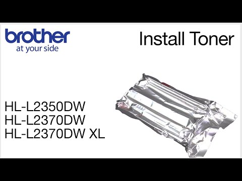 how to install printer brother hl l3240dw