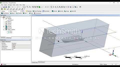 Hull Drag Analysis - ANSYS Fluent Part 2/5