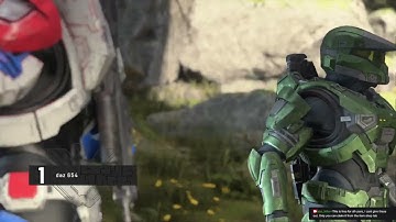 Halo infinite menu glitch