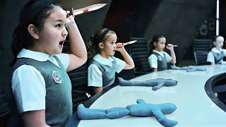 Ces Filles Sont Formées Pour Être Une Machine À Tuer