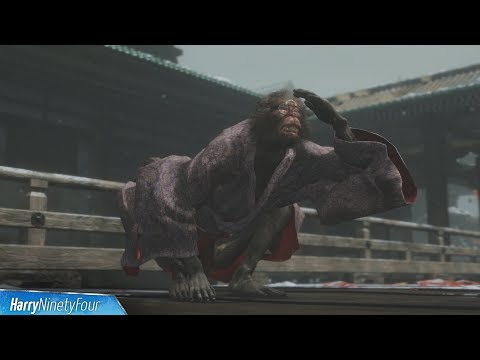 Folding Screen Monkeys — Sekiro: Shadows Die Twice
