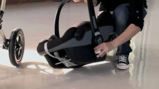 Verkeersopstopping Sporten datum bugaboo cameleon demo - use with the car seat - YouTube