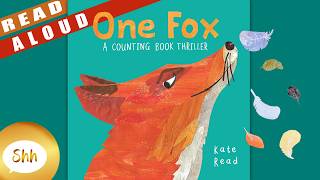 Children's Books Read Aloud. One Fox. By Kate Read.