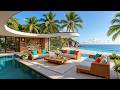 Blue Horizon Jazz | Soft Piano Music by the Sea for Focus and Stress Relief