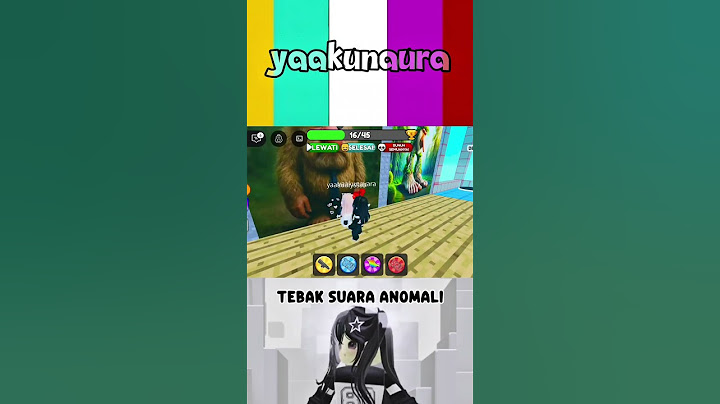 play tebak suara anomali #shorts #trend #trending #roblox #robloxindonesia