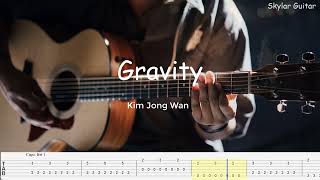 Download Lagu [The King : Eternal Monarch OST 3] Kim Jong Wan (김종완 of NELL) - Gravity Fingerstyle Guitar Tabs