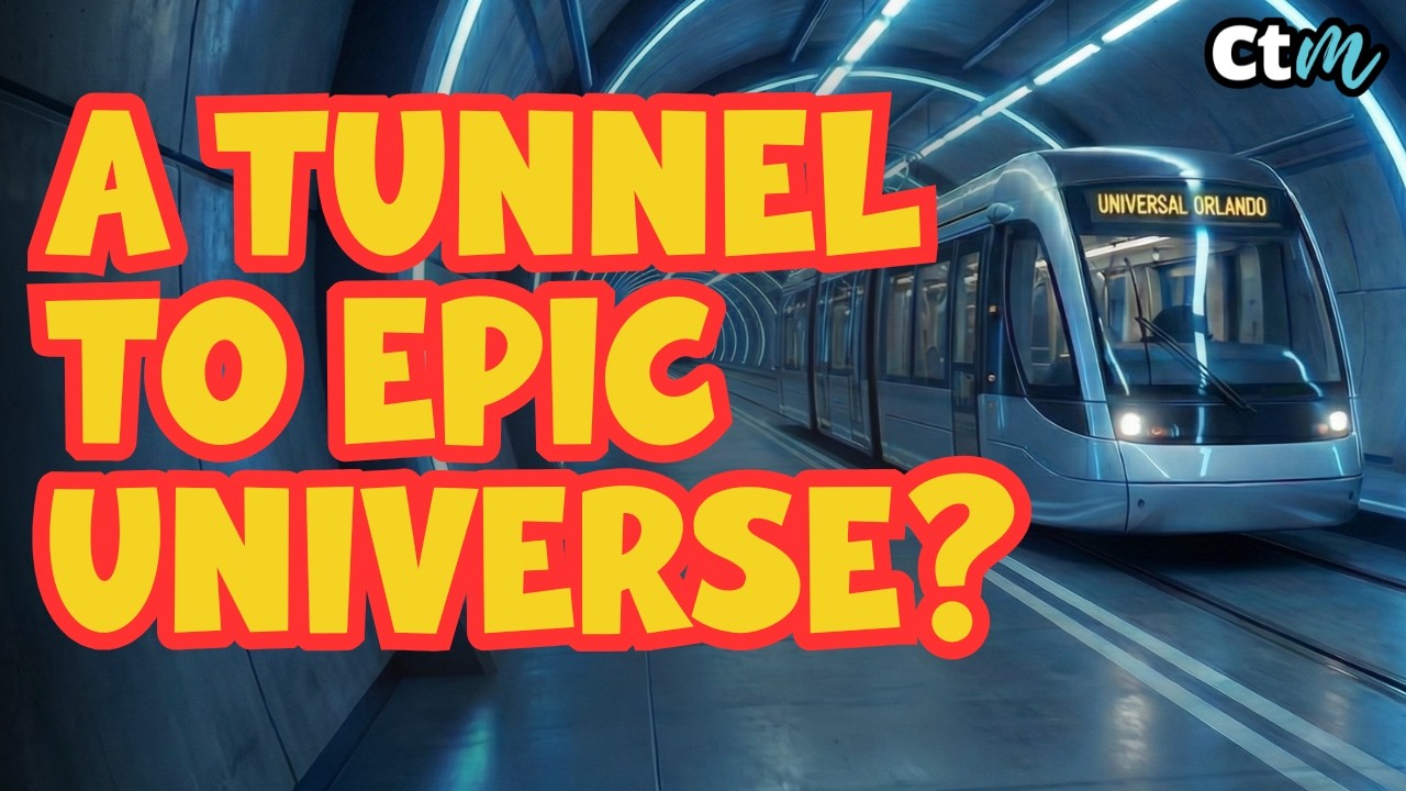 Компания Universal принимает заявки на потенциальную эпическую систему туннелей для вселенной Uni...