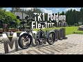 TK1 Folding Electric Trike Review – Comfort, Stability & Utility