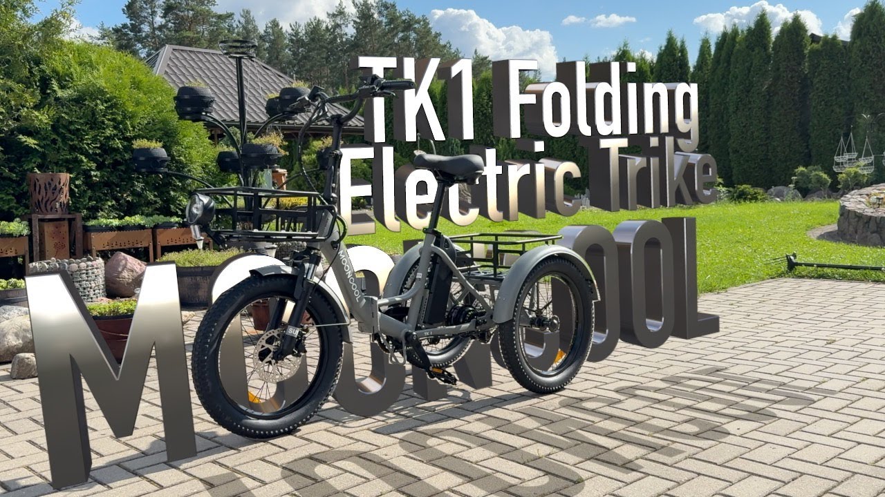 TK1 Folding Electric Trike Review – Comfort, Stability & Utility