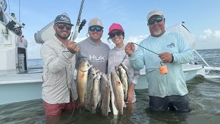 She Caught The Texas SLAM (Catch Clean Cook)