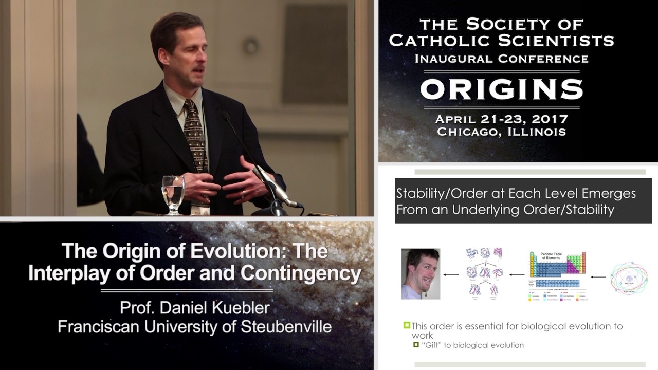 The Origin of Evolution: The Interplay of Order and Contingency