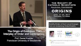 The Origin of Evolution: The Interplay of Order and Contingency