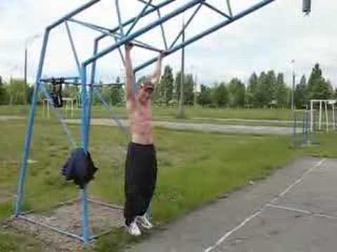Турник год спустя 2