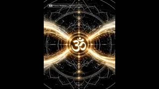 Infinity OM Illusion ♾️ | Mind-Bending Meditation & Cosmic Energy Flow | Pranova Meditation