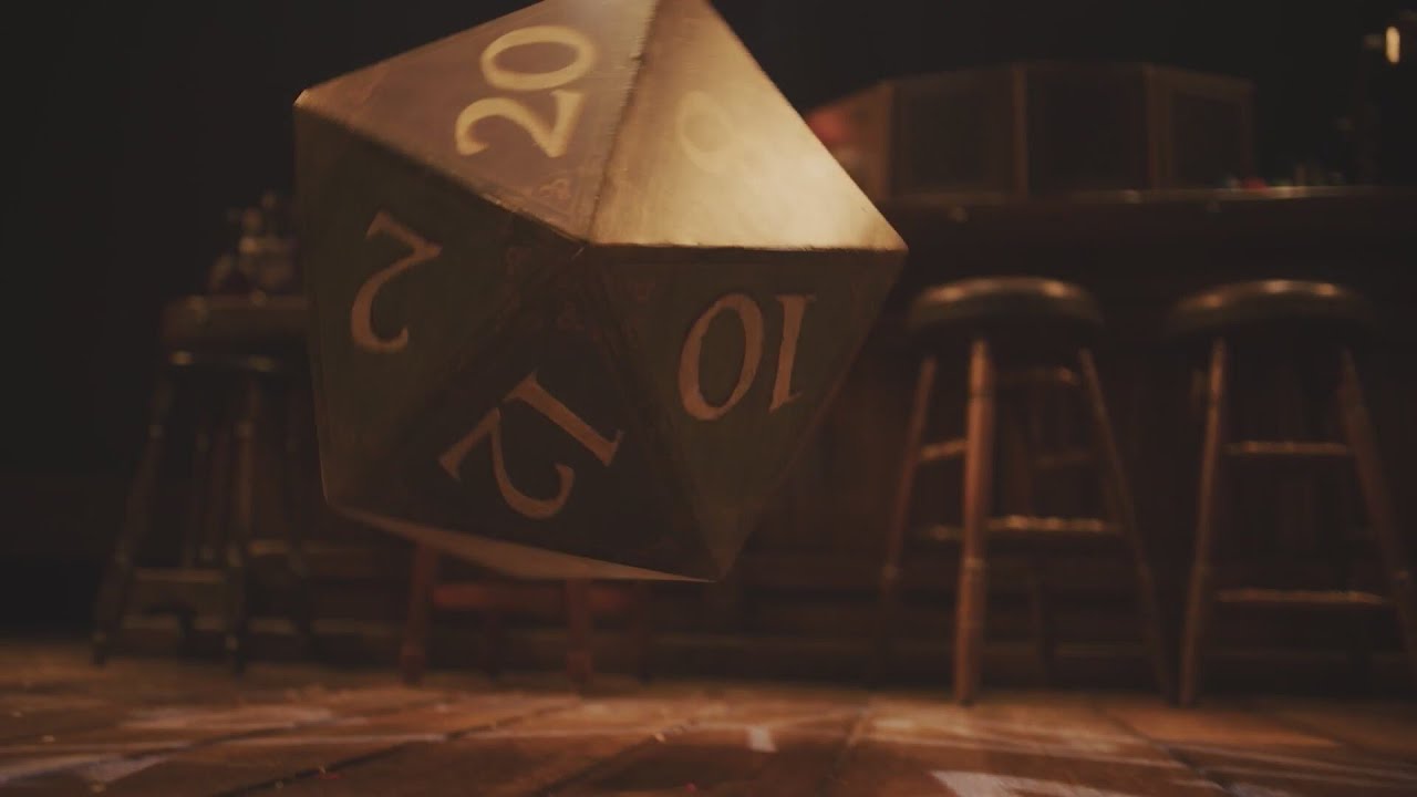 Dungeons & Dragons The Twenty-Sided Tavern