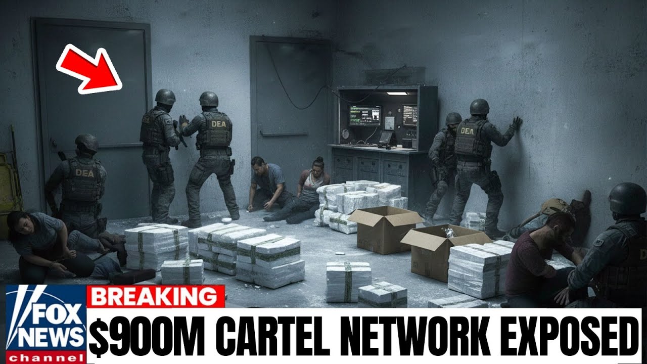 DEA Follows One Phone Call — Exposes a $900M Cartel Network