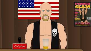 Animated - How Stone Cold Steve Williams Became Steve Austin | Art Of Wrestling Ep 174