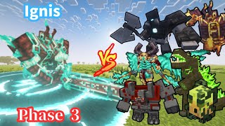 Ignis Phase 3 Vs Famous 1.20.1 Bosses