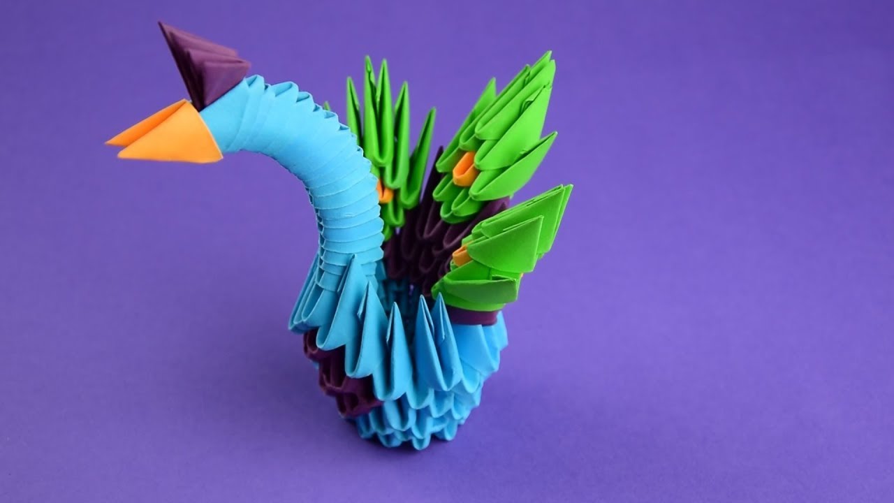 Мастер-класс, Оригами модульное, : Друг для Тимоши Бум