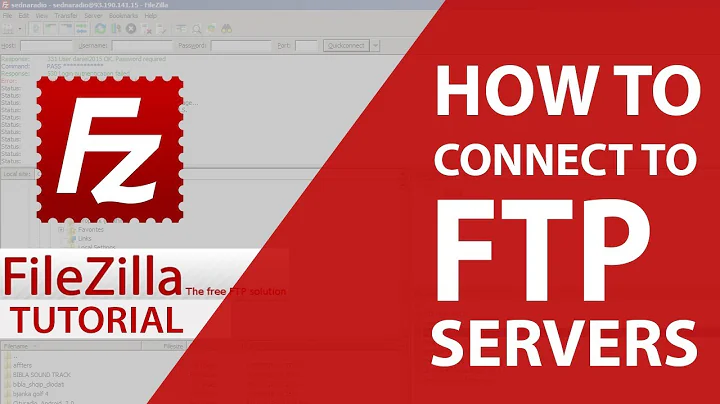 How to Connect to FTP/SFTP Server Using FileZilla - Tutorial 2019