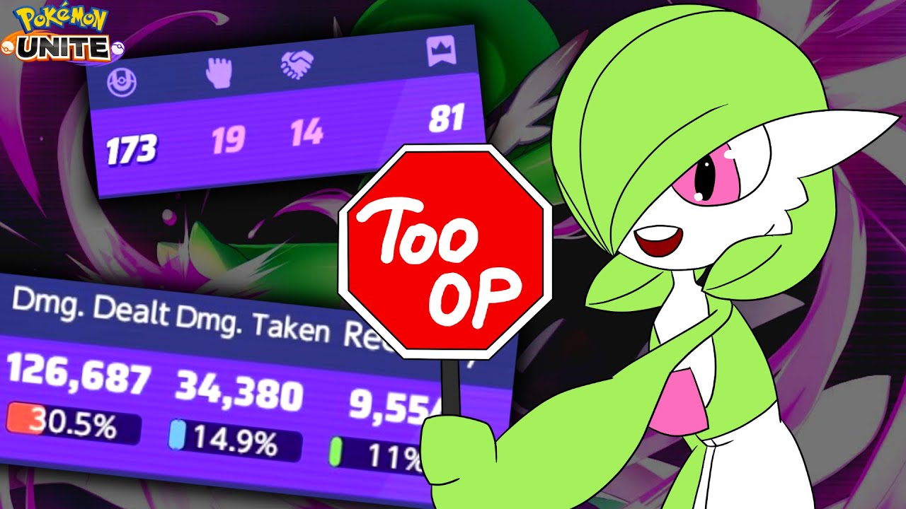 INSANELY BUFF FOR LANE GARDEVOIR - BROKEN? | Pokemon Unite