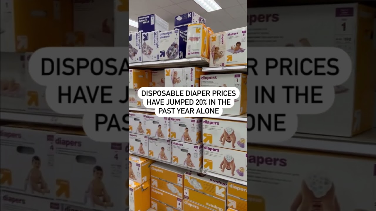 Inflation-proof Diapers