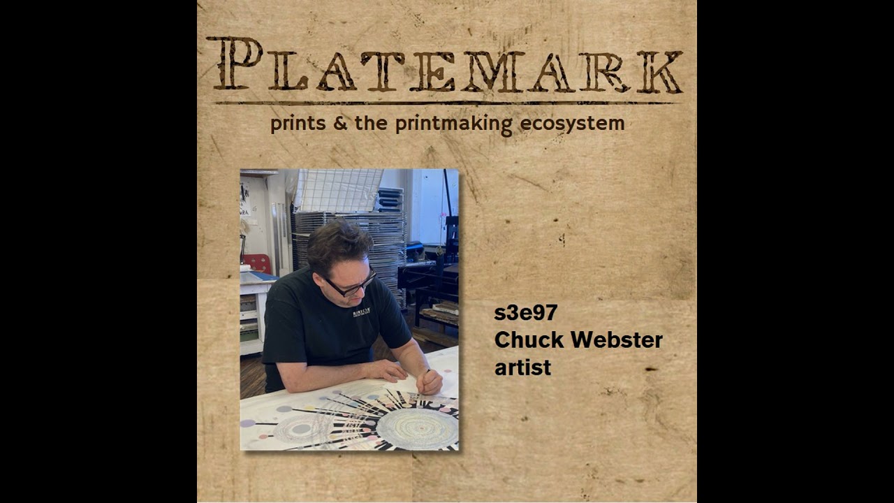 S3e97 the impulsivity and expressionism of artist Chuck Webster