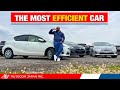 Toyota AQUA a.k.a Toyota Prius C | The most fuel-efficient car