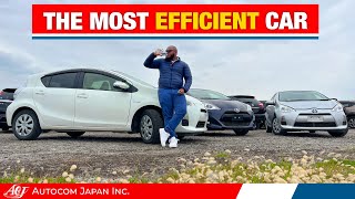 Toyota AQUA a.k.a Toyota Prius C | The most fuel-efficient car