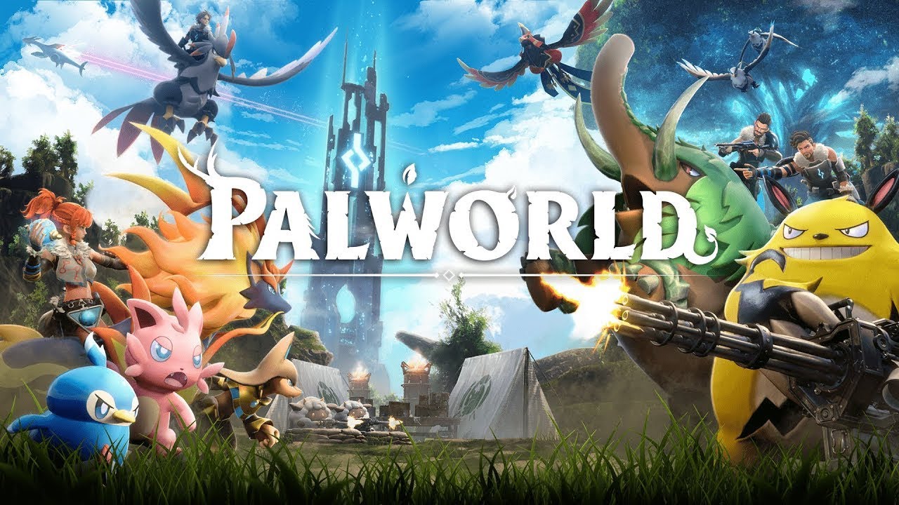 Palworld Capturing New Pal