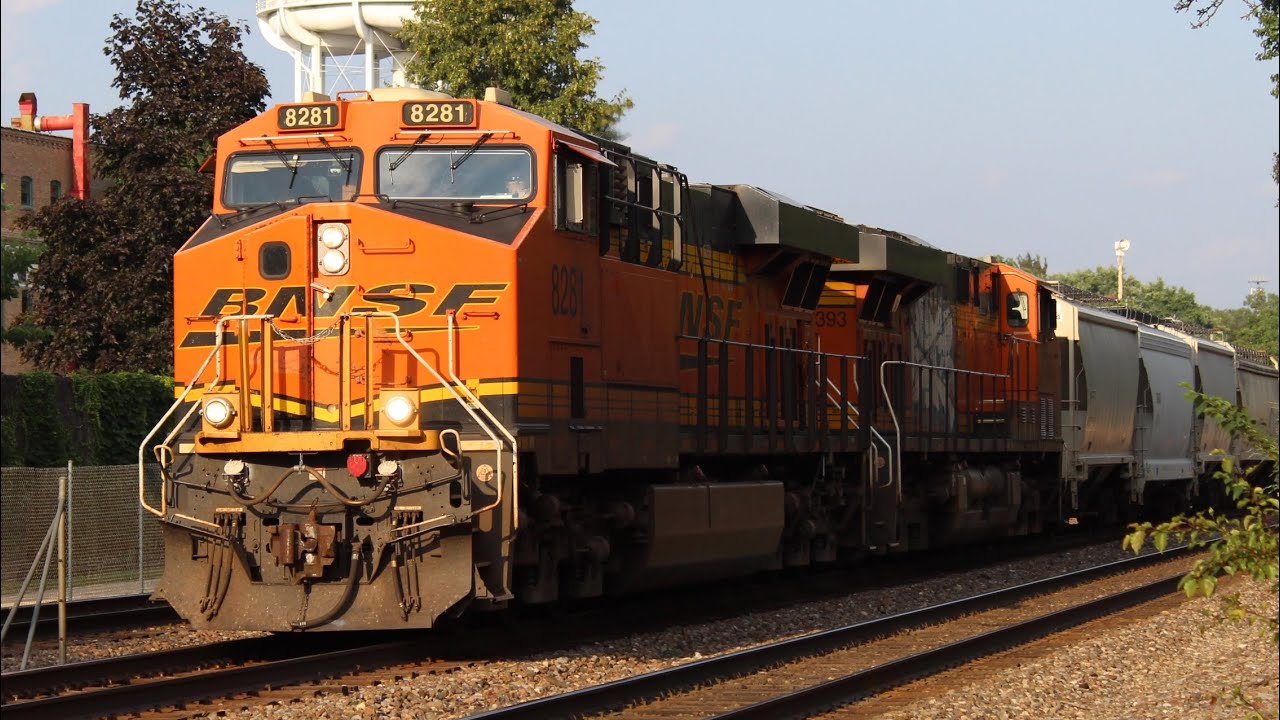 Plainfield and Naperville Railfanning 8/6 & 8/7/25 - YouTube