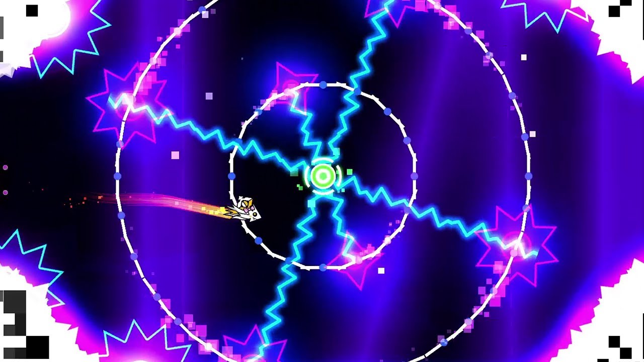 Electrosonic (Insane Demon) by CastriX - Geometry Dash 2.2 - YouTube