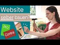 Website selbst erstellen ?!🤔 (Pro und Contra)