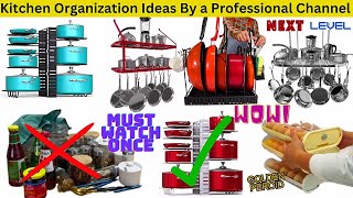 Kitchen organization Ideas | Best Organizers for Kitchen Ep:61