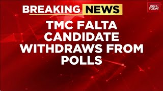 Breaking News: TMC's Jahangir Khan Withdraws From Falta Repoll Amid EVM Tampering Allegations
