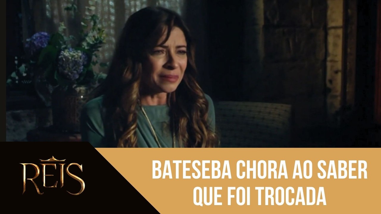 Bateseba chora ao saber que foi trocada por Davi | Reis
