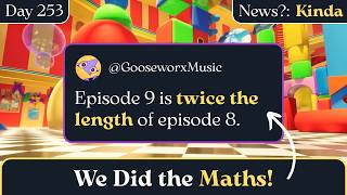 Gooseworx just revealed how long episodes 8 and 9 of Digital Circus will be!