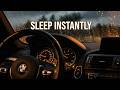 8 Hours of Rain on a Car: Sleep Instantly & Calm Your Mind 🌧️#sleepmusic