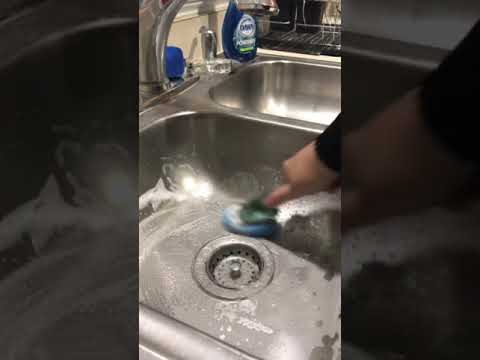 Cleaner in a