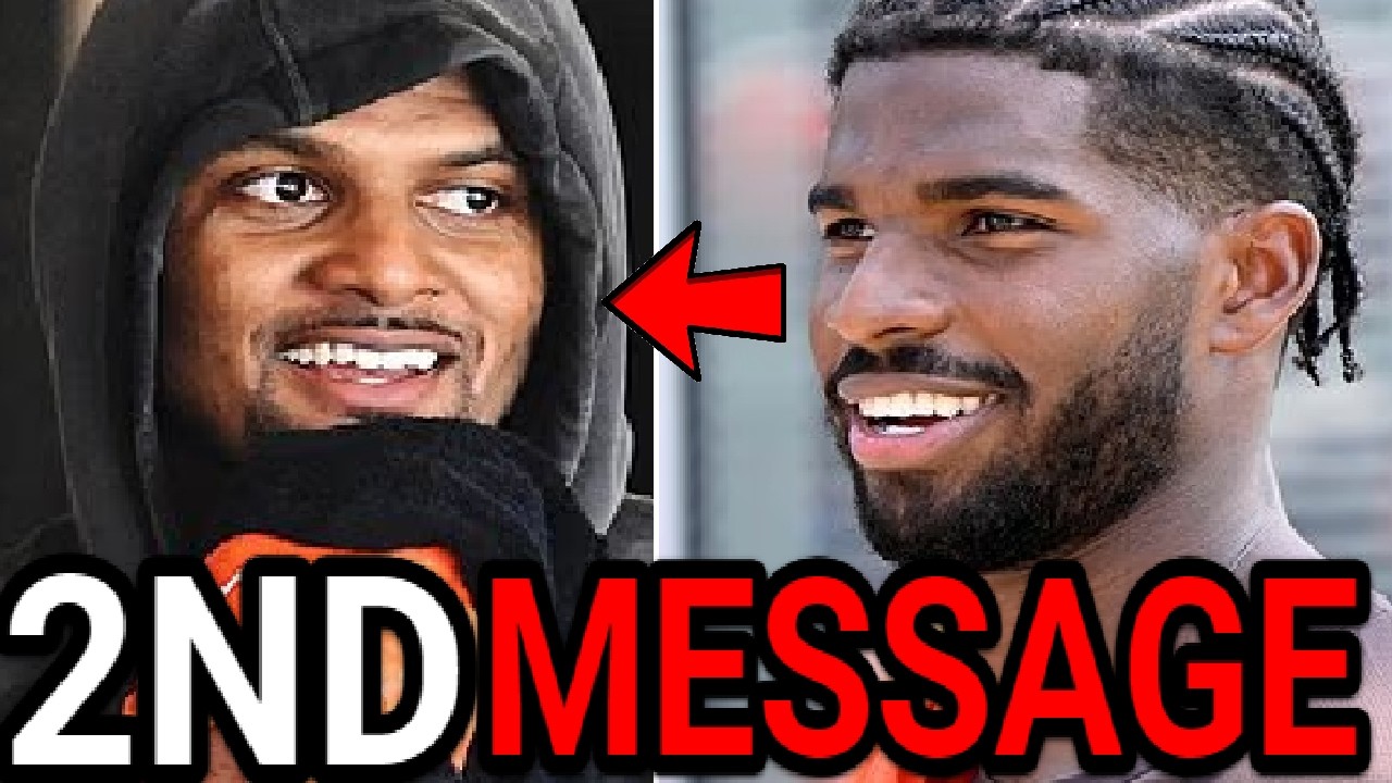 Шедур Сандерс получил второе сообщение от Дешона Уотсона в адрес «Кливленд Браунс»! 👀