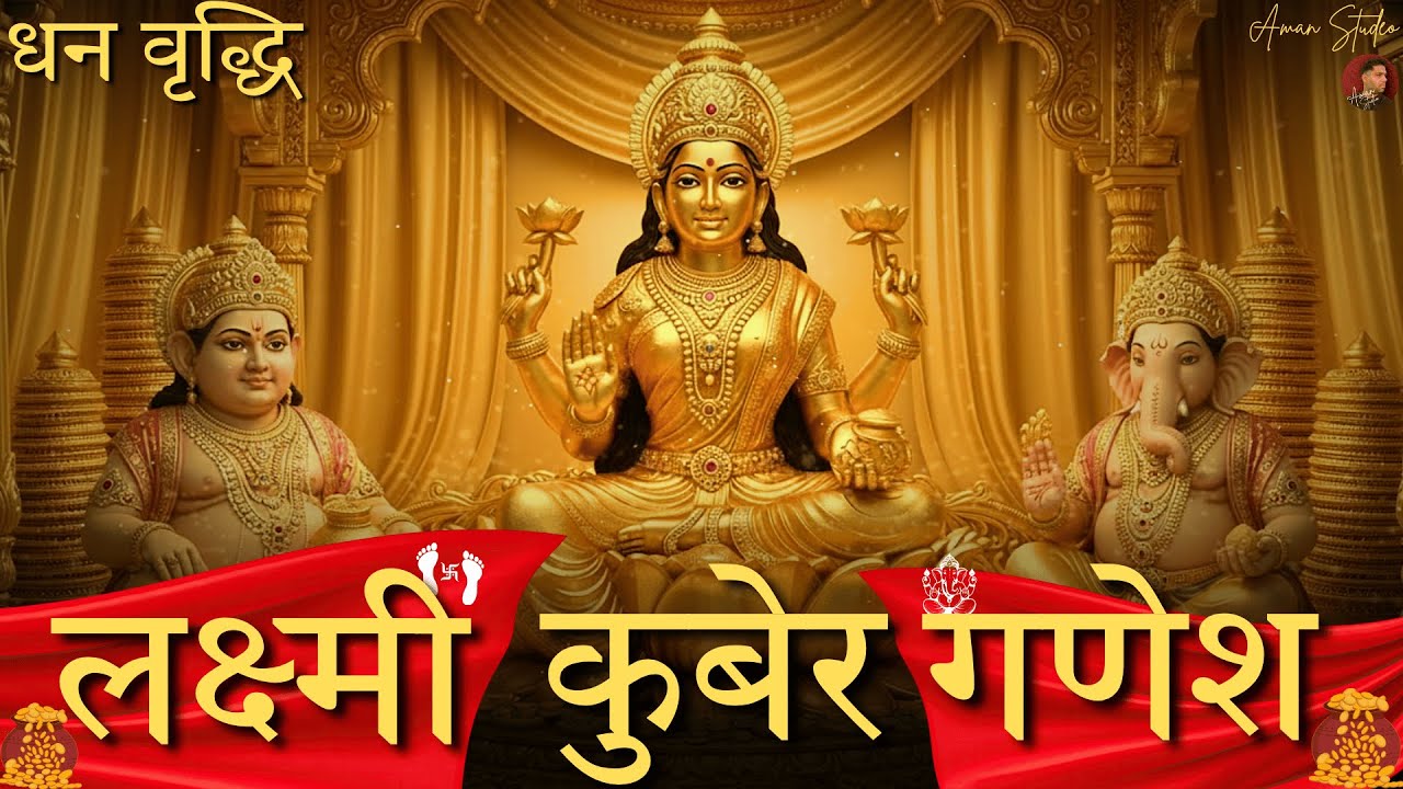 Lakshmi Kuber Ganesh Mantra | धन-समृद्धि और गरिबी दूर करने का शक्तिशाली मंत्र