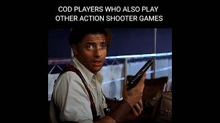 Brendan Fraser transformation meme #shorts #genshinimpact  #cod