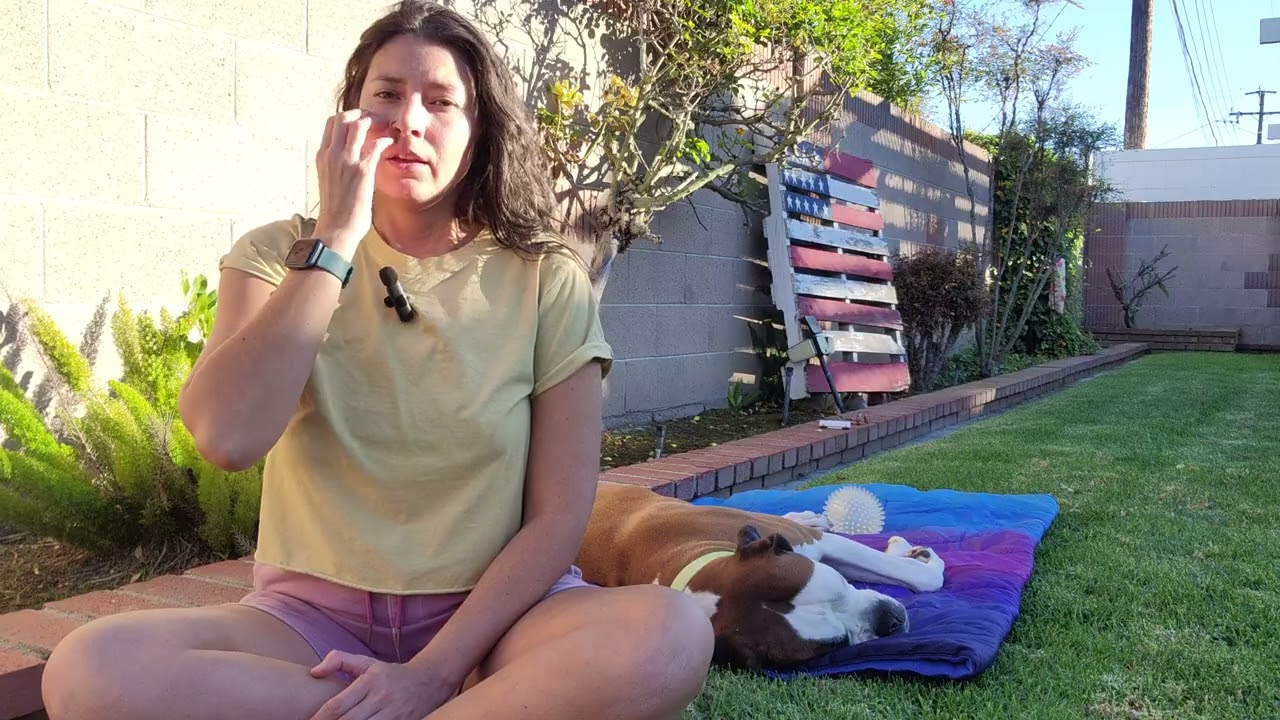 EFT tapping - Move your body freely - for the chronically ill