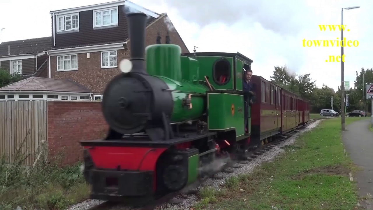 Leighton Buzzard Railway Centenary Gala from the Lineside Pt 5 - YouTube