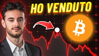 🚨 BITCOIN & ETHEREUM & ALTCOIN - ECCO COSA STO FACENDO