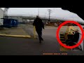 Man Smokes After Running From The Cops