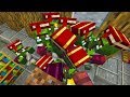 AL MIJN VILLAGERS ZIJN ZOMBIES IN MINECRAFT!!